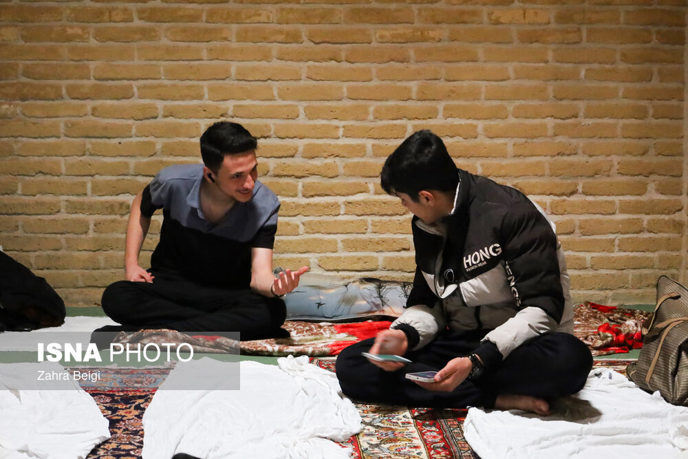 برگزاری مراسم آیینی اعتکاف