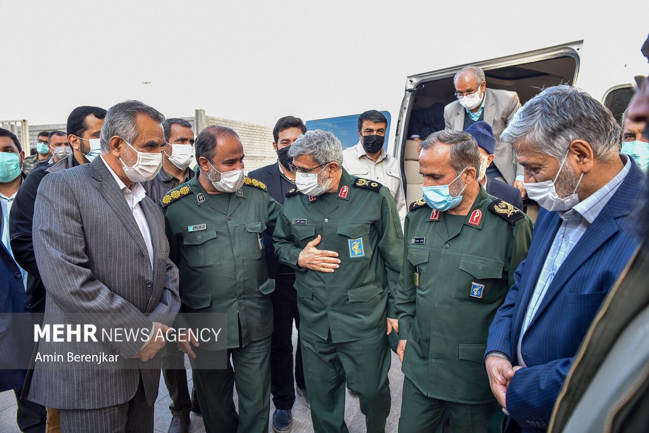 سفر سردار اسماعیل قاآنی به شیراز