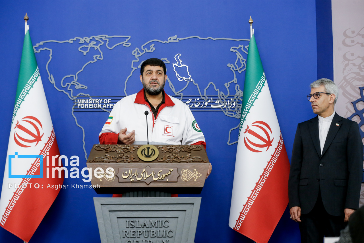 نشست خبری سخنگوی وزارت امور خارجه