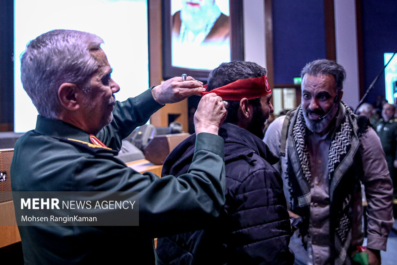 سردار سپهبد شهید محمد باقری