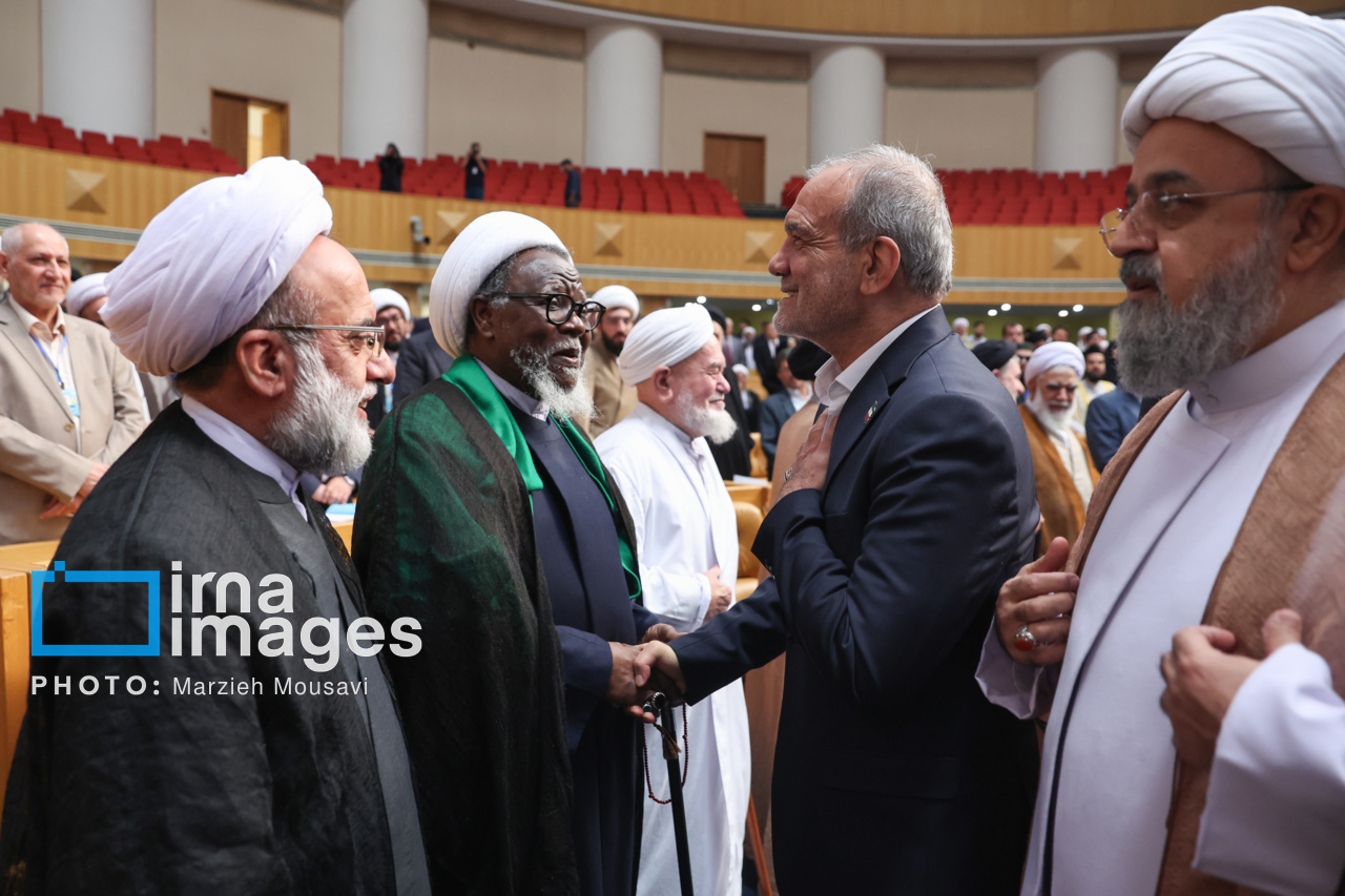 پزشکیان در کنفرانس بین‌المللی وحدت اسلامی