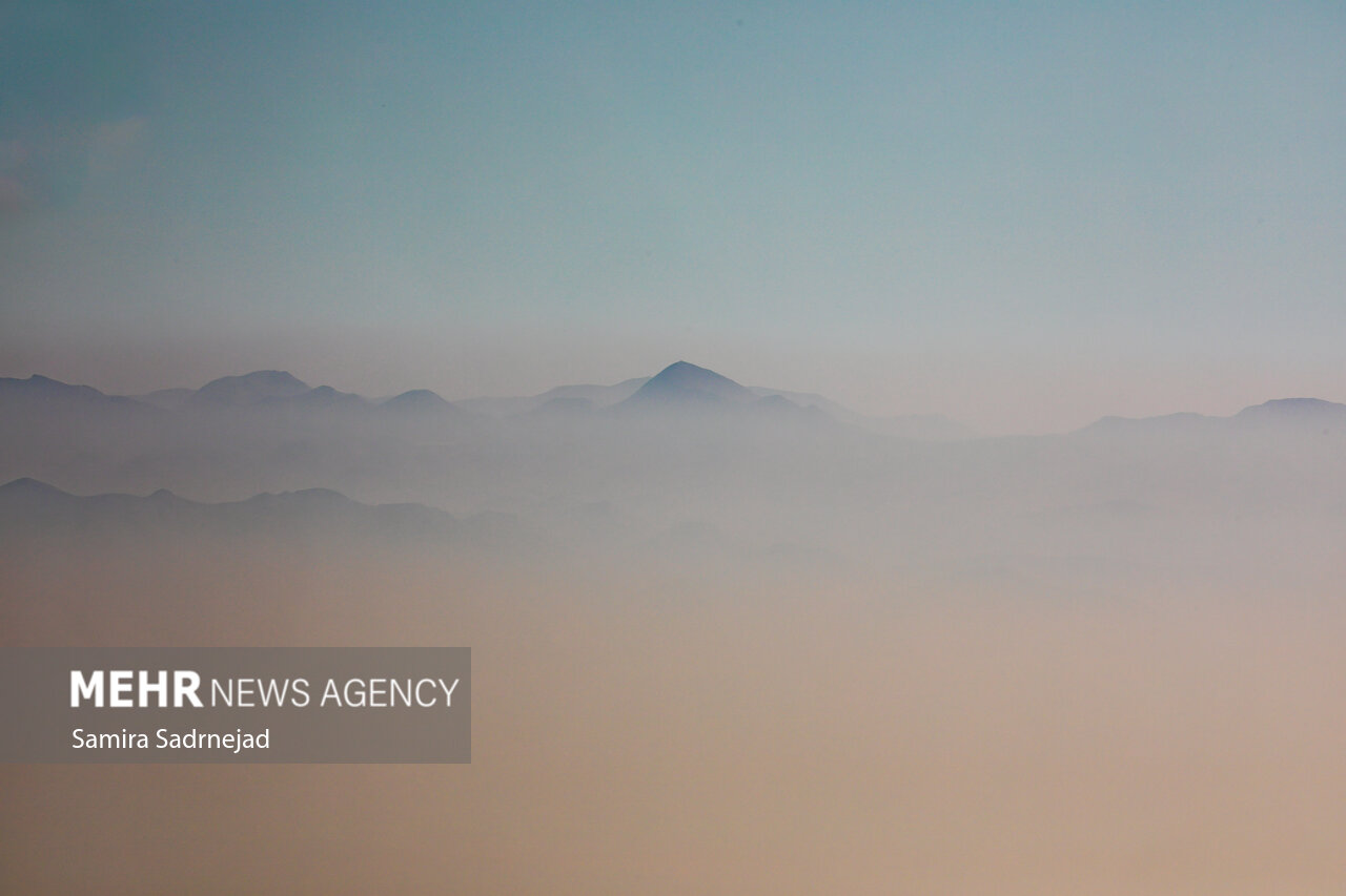 آلودگی هوای تهران