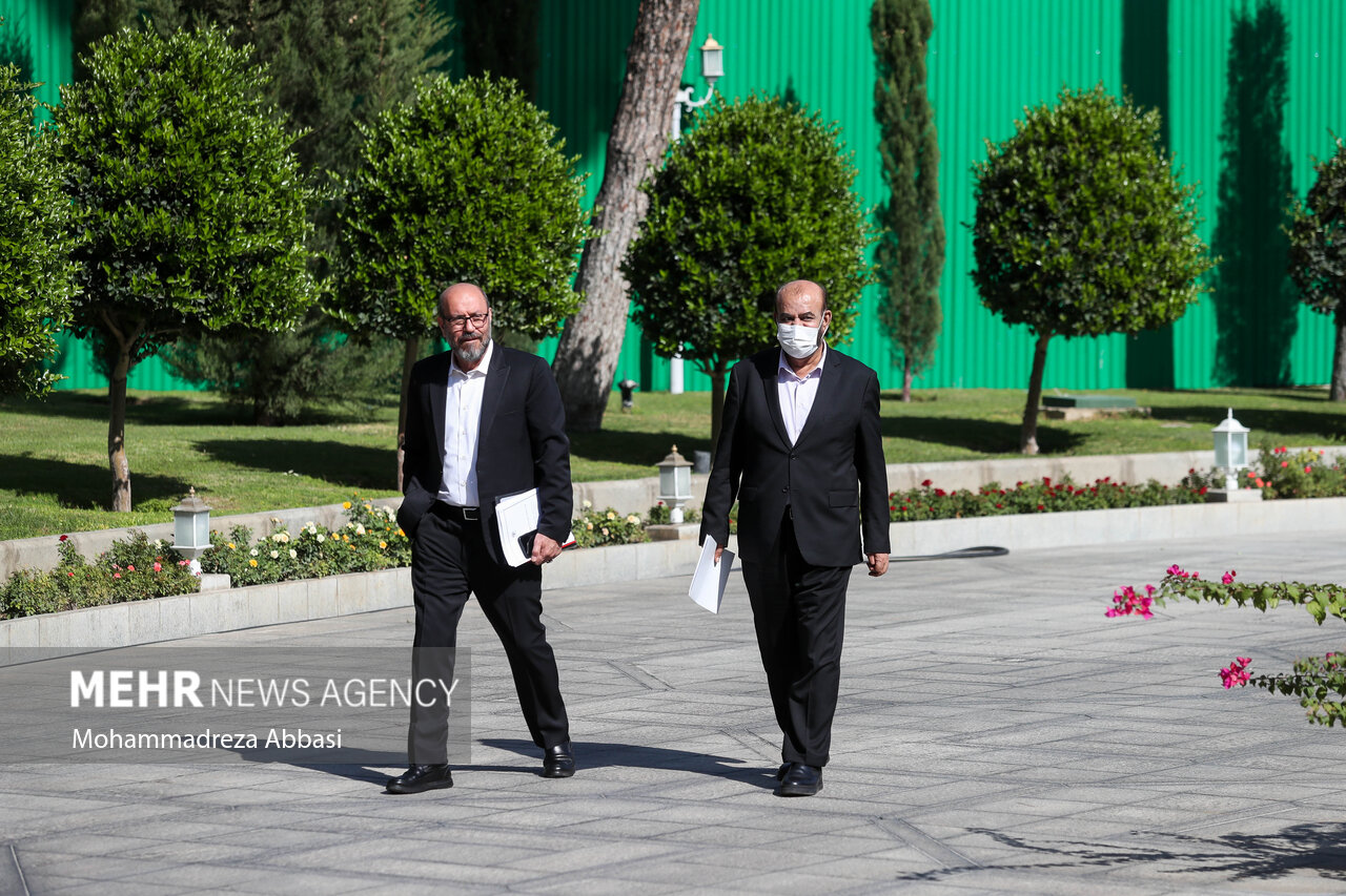 حاشیه جلسه هیئت دولت