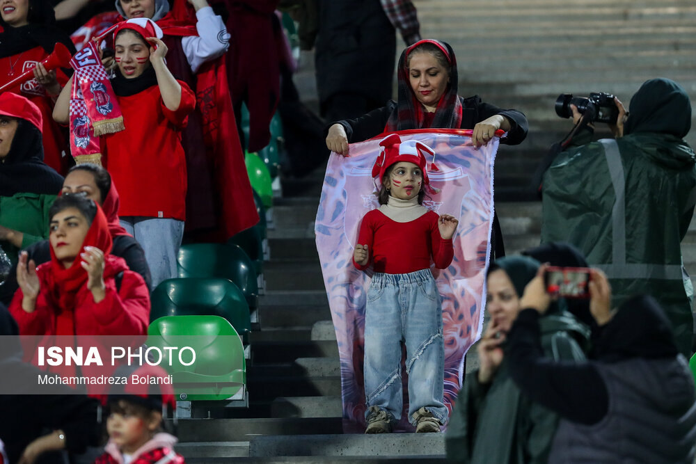  پرسپولیس و استقلال خوزستان