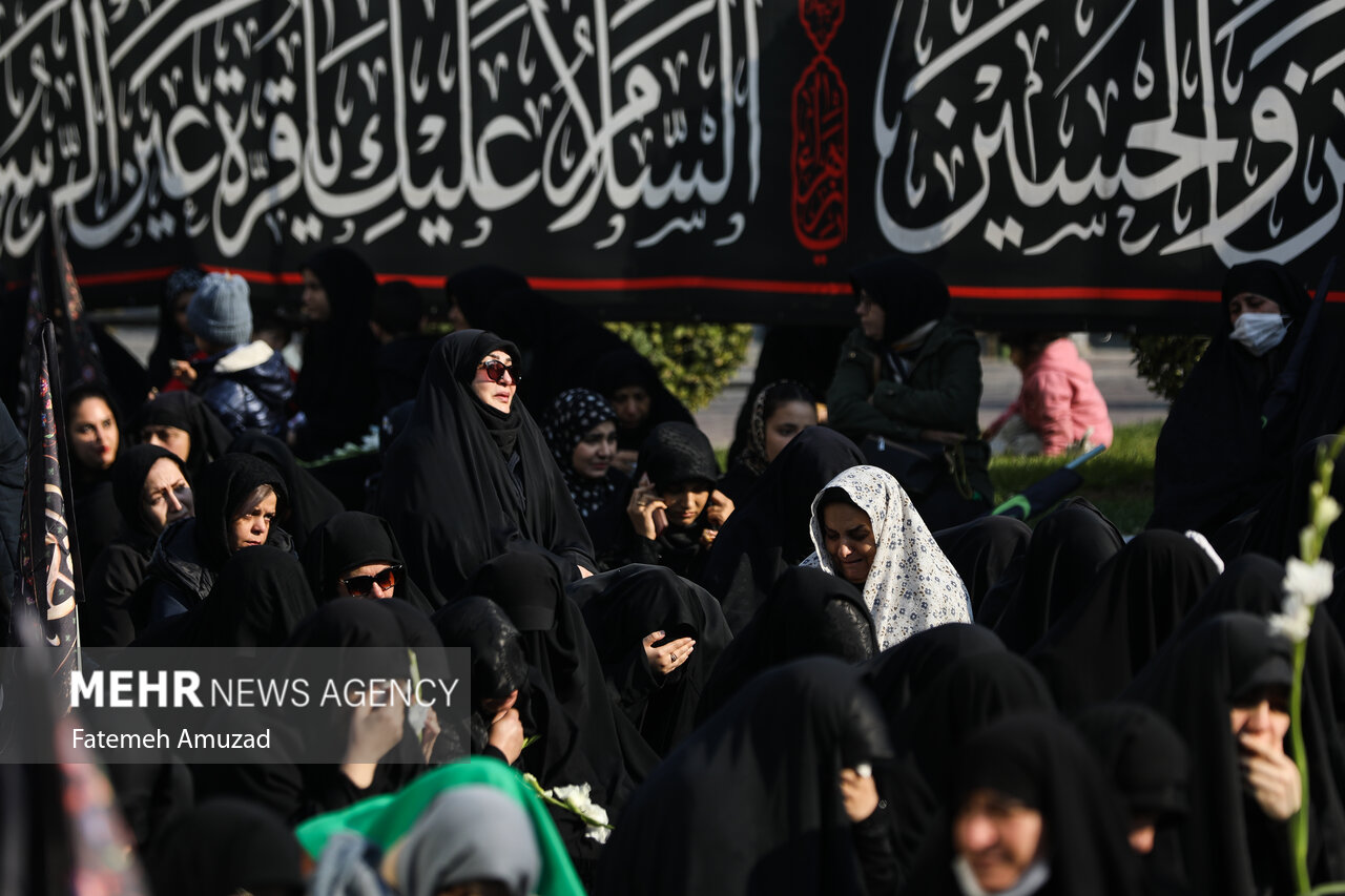  اجتماع بزرگ هیئت های فاطمی در میدان فاطمی