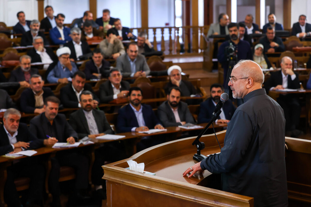 رئیس مجلس در همایش ناظران شورا‌ها