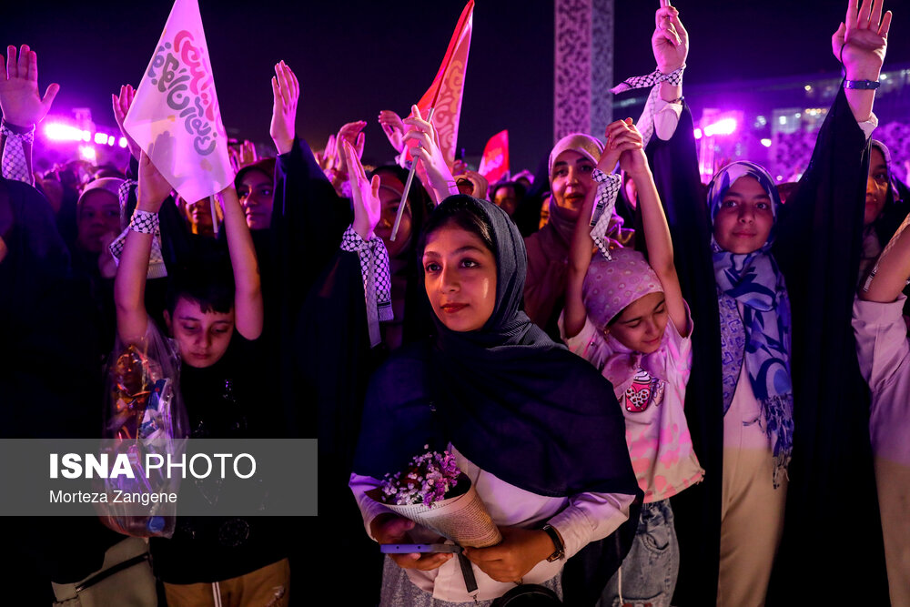 جشن «دختر ایران» - تهران