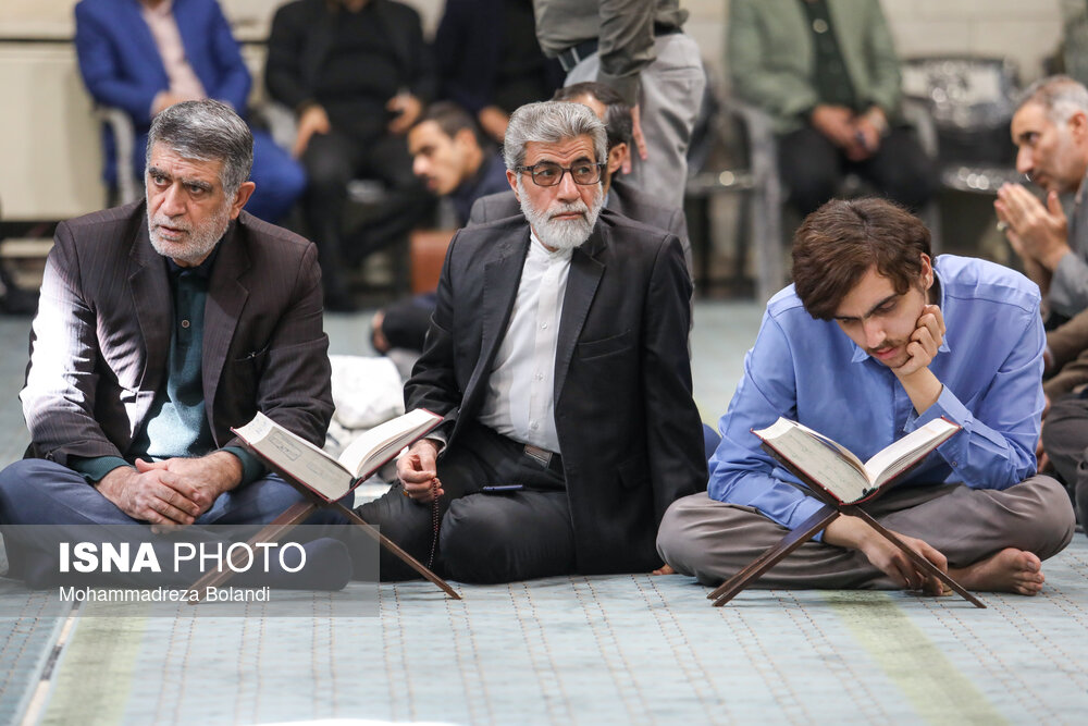 مراسم ختم امیرمحمد خالقی