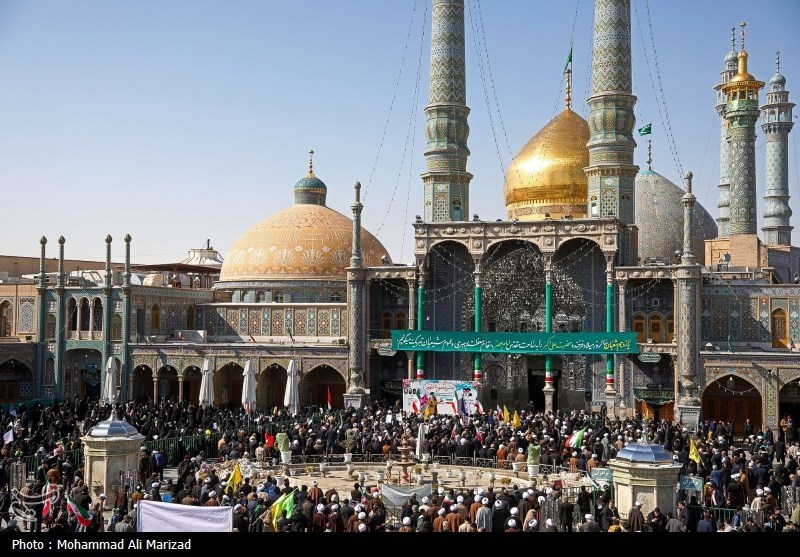 راهپیمایی ۲۲ بهمن در استان ها 