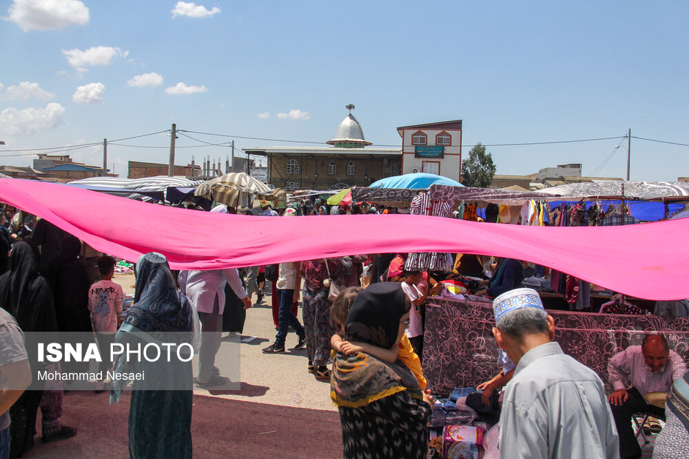بازار خرید عید قربان در ترکمن صحرا