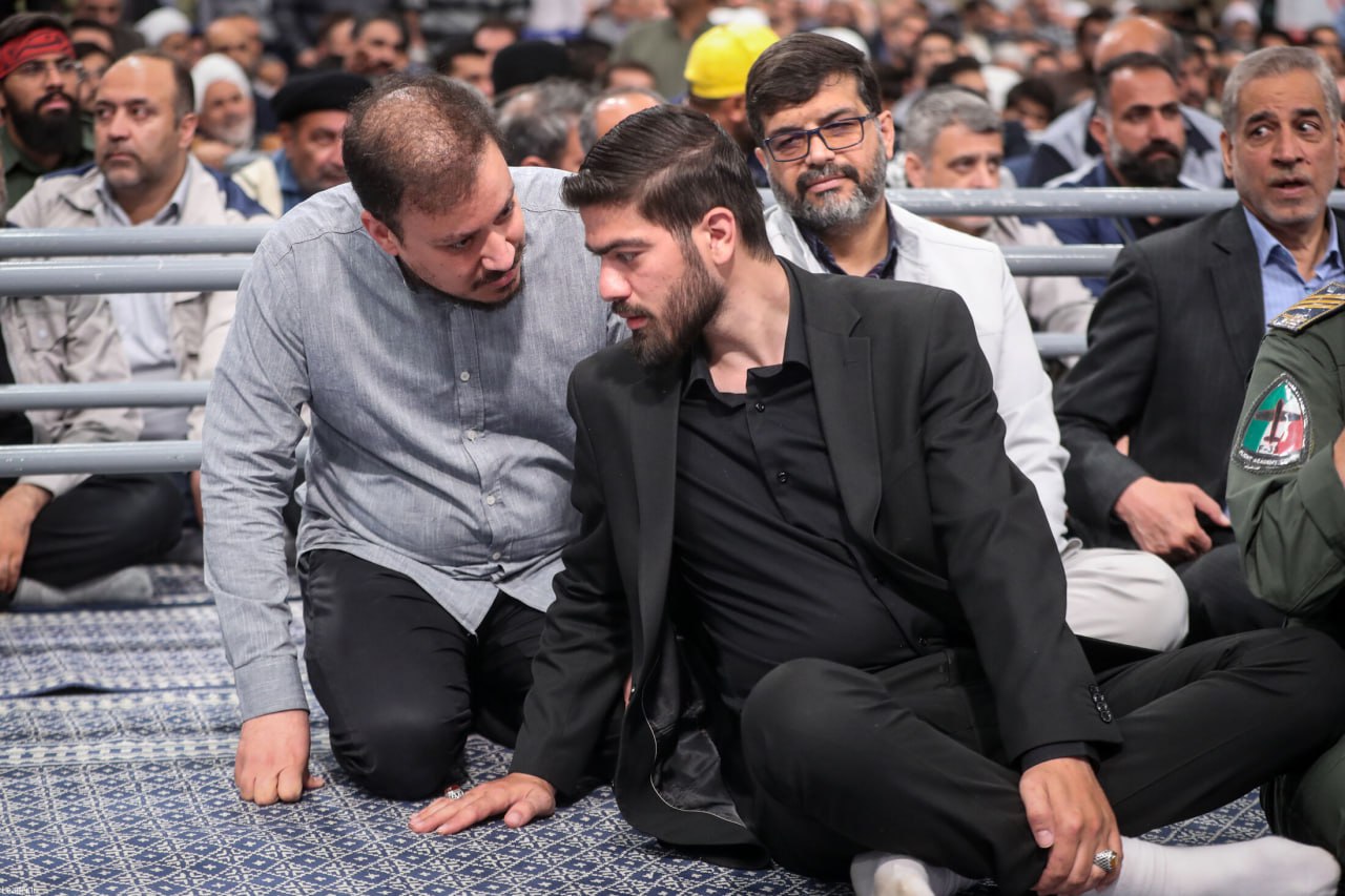 خانواده‌های شهدای خدمت