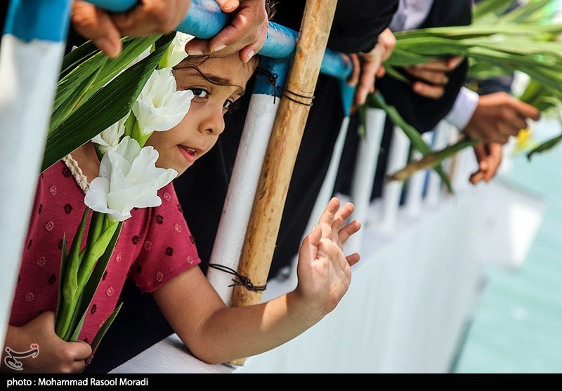 بزرگداشت شهدای پرواز ایرباس -بندر عباس