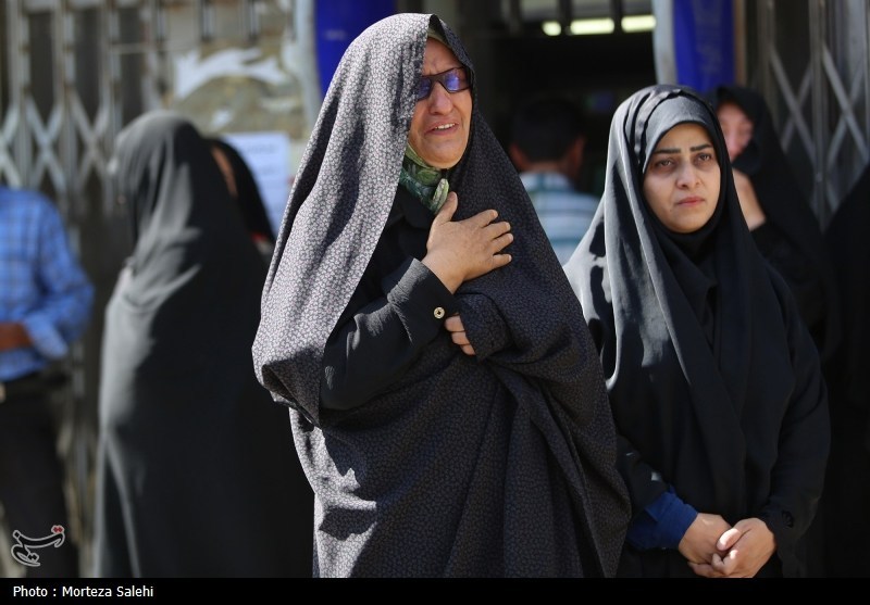 تشییع ۳ شهید حمله رژیم صهیونیستی در نجف آباد اصفهان