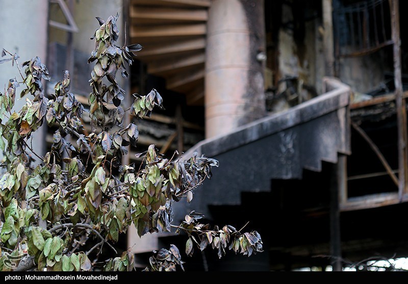 بازدید سفرا از ساختمان شیشه ای صداوسیما