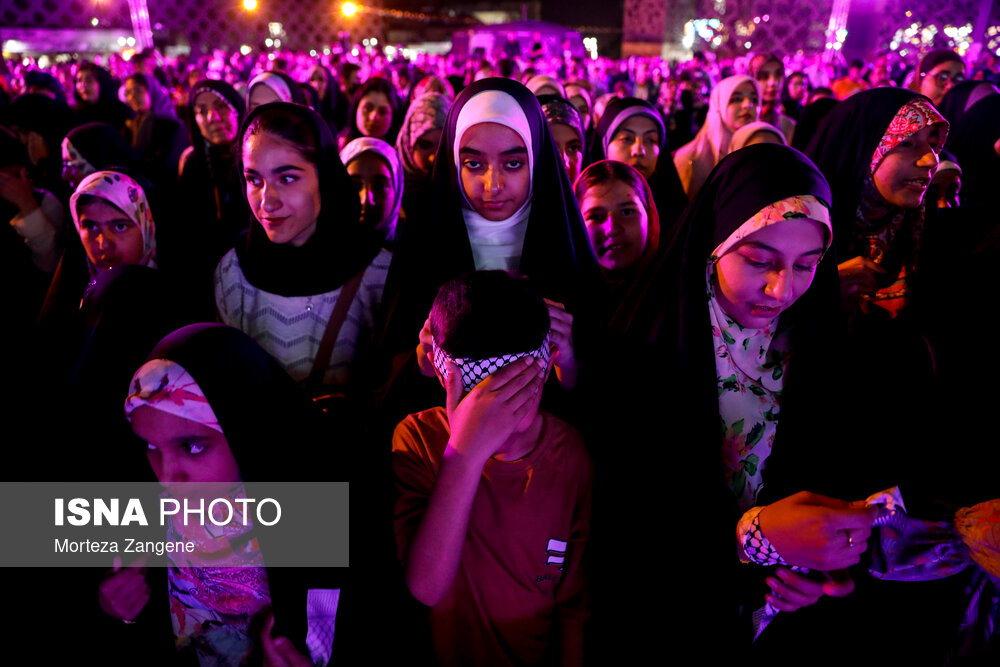 جشن «دختر ایران» - تهران