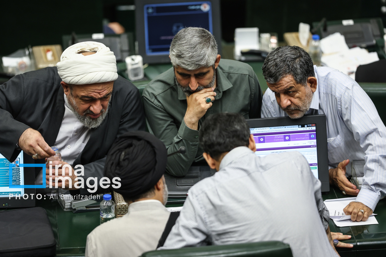 جلسه علنی مجلس 