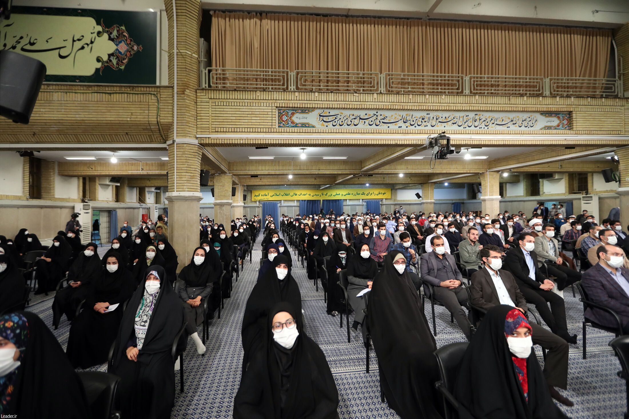 دیدار نخبگان و استعدادهای برتر تحصیلی با رهبرانقلاب