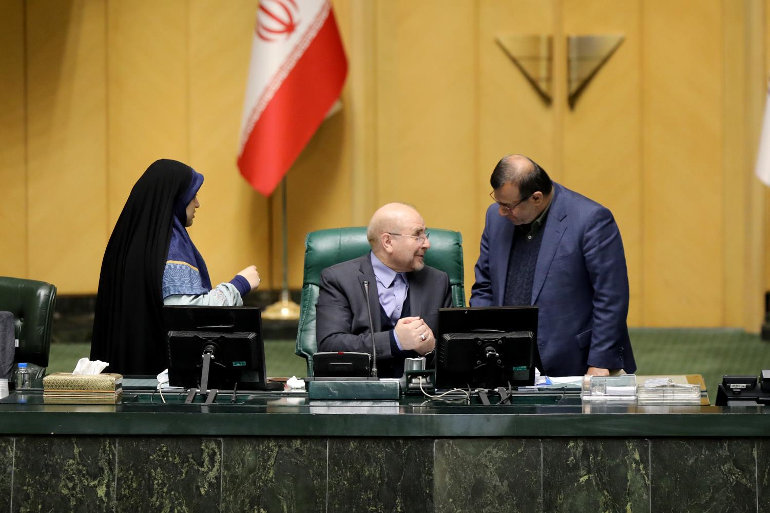 صحن علنی مجلس شورای اسلامی ۸ بهمن ماه ۱۴۰۲