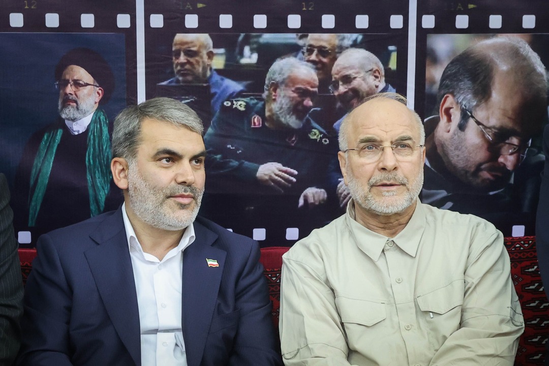 حضور قالیباف در مرکز فرهنگی اسلامی اندونزی