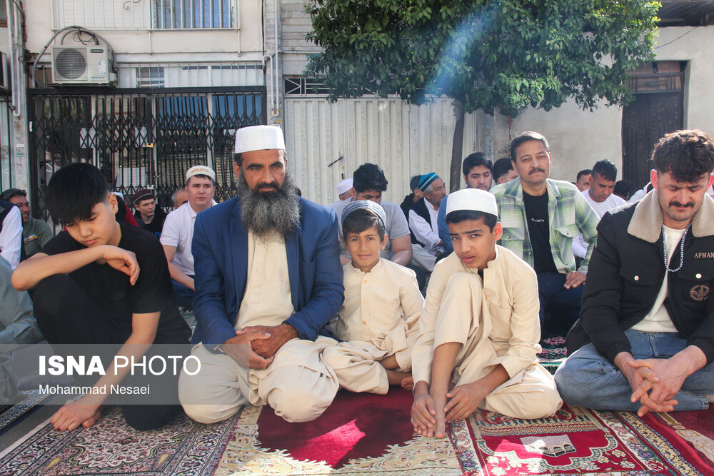 نماز عید سعید فطر اهل سنت در گرگان 