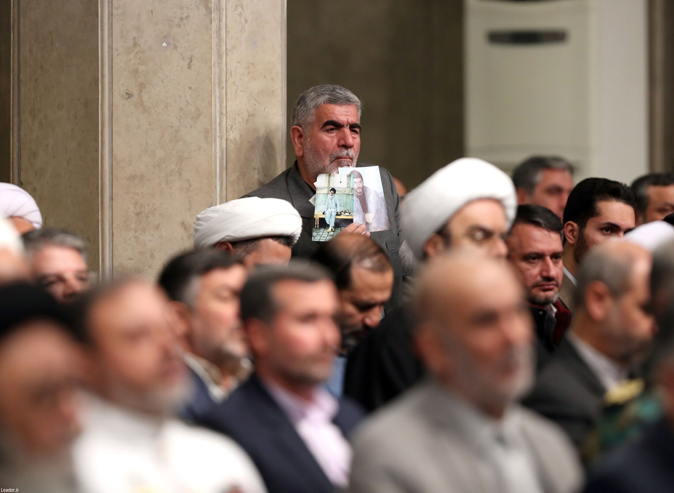 دیدار اعضای کنگره شهدای آذربایجان شرقی با رهبر انقلاب