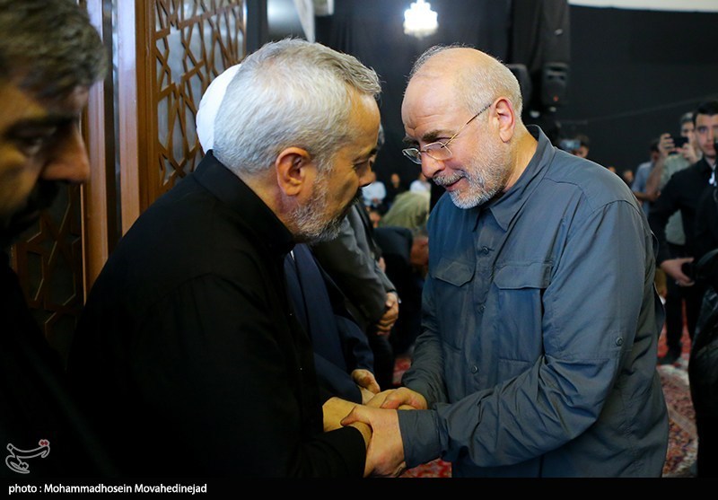 بزرگداشت چهلمین روز شهادت سردار باقری