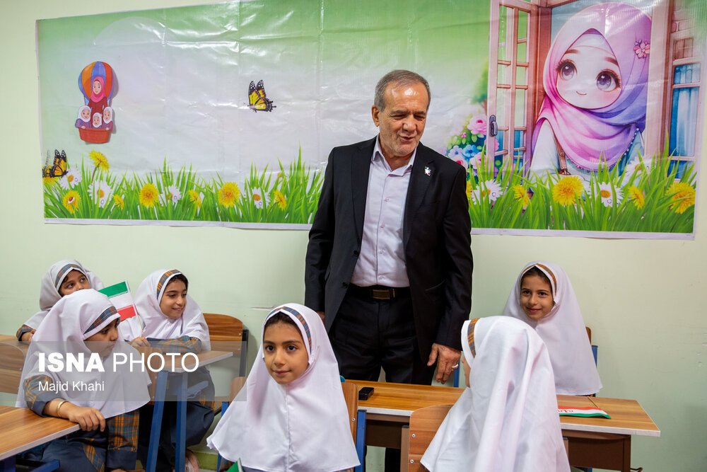  آغاز سال تحصیلی با حضور رییس جمهور