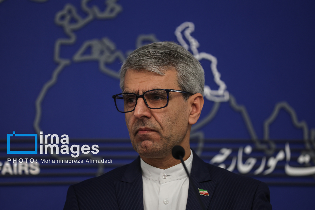 نشست خبری سخنگوی وزارت امور خارجه