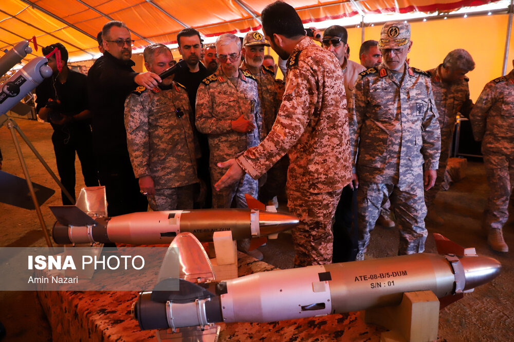 رونمایی از دستاوردهای جدید نیروی زمینی سپاه