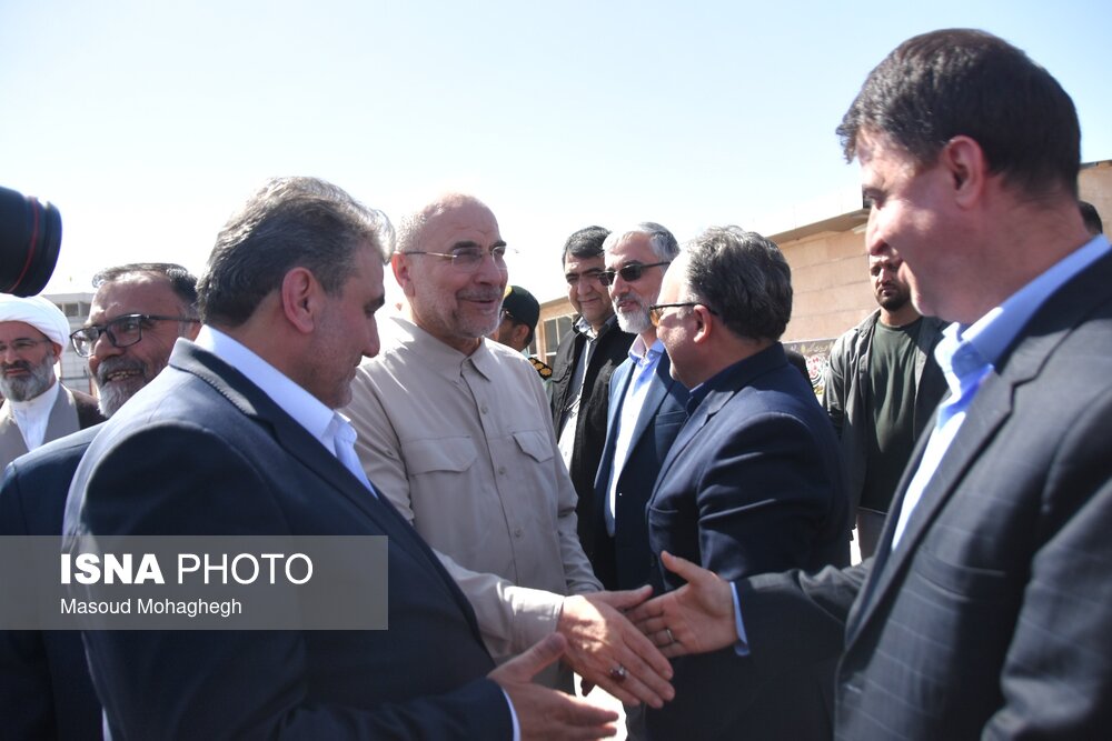 سفر قالیباف به سمنان