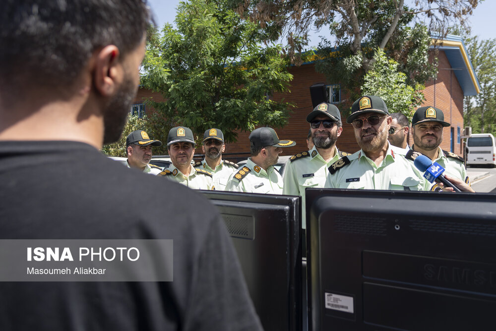 کشفیات هفدهمین مرحله طرح ارتقاء امنیت اجتماعی - کرج