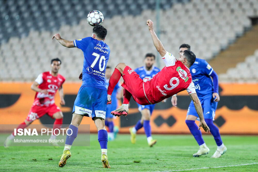  پرسپولیس و استقلال خوزستان