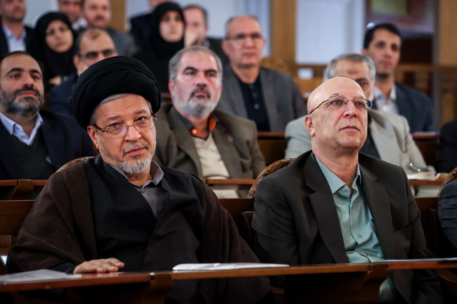 سخنرانی قالیباف در همایش شورای عالی انقلاب فرهنگی