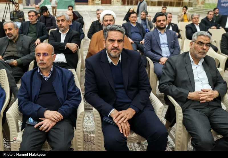 تجدید میثاق قالیباف و نمایندگان مجلس با آرمان‌های امام خمینی(ره)