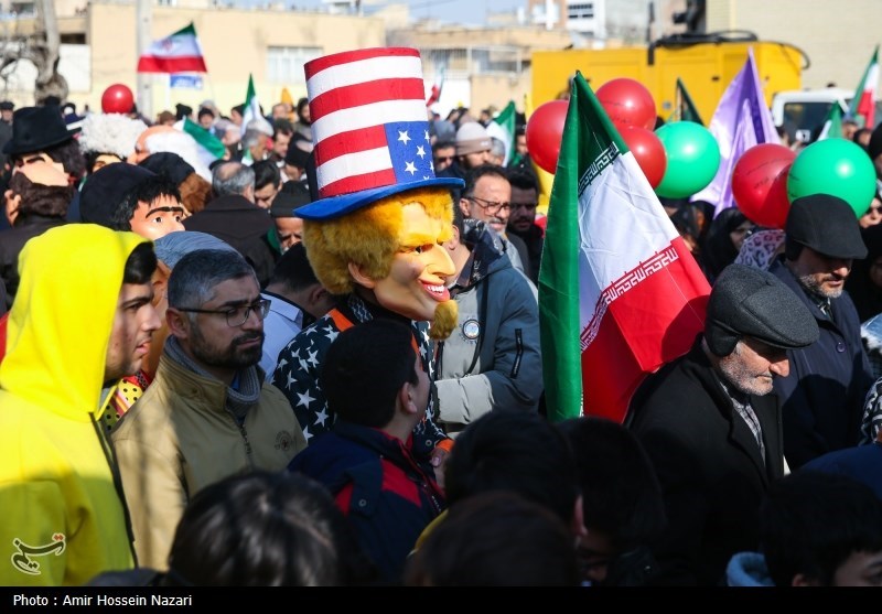 راهپیمایی ۲۲ بهمن در استان ها 