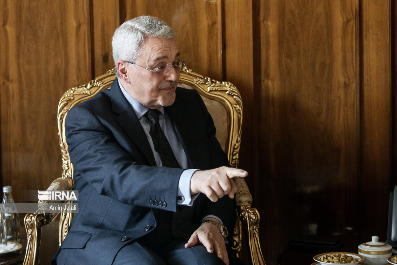 دیدارهای وزیر امور خارجه- ۳ دی ۱۴۰۲