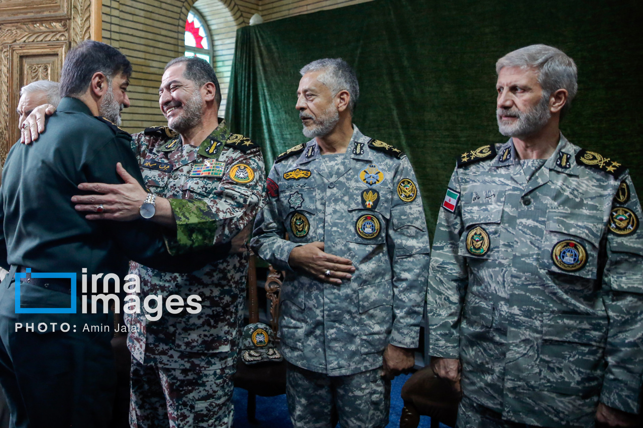 گرامیداشت شهدای اقتدار ارتش