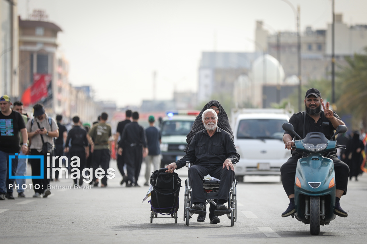 نجف اشرف در آستانه اربعین حسینی