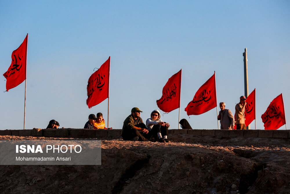 کاروان‌های راهیان نور در یادمان شهدای شلمچه
