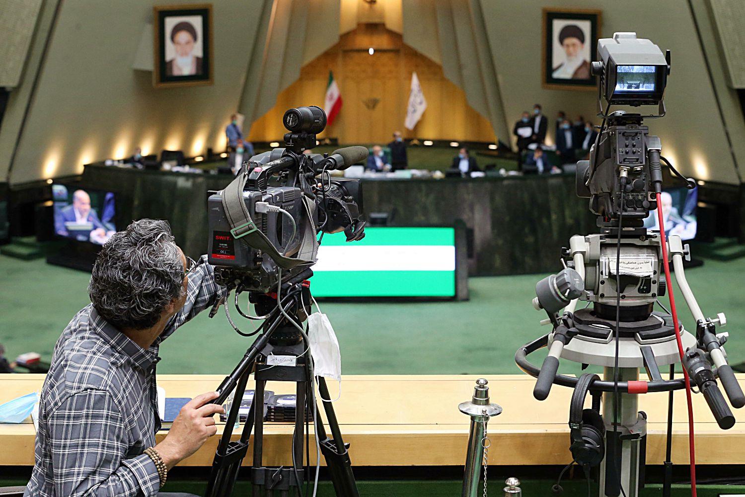 نشست علنی مجلس درباره لایحه بودجه 