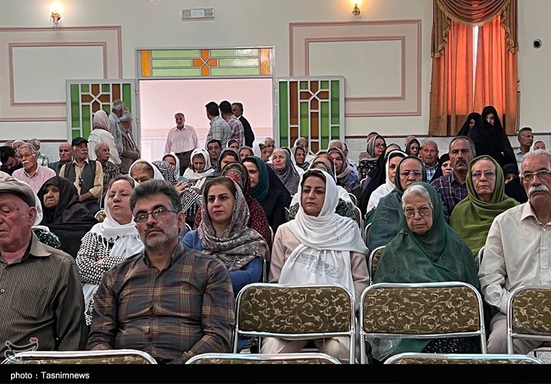  گرامیداشت شهید رئیسی توسط انجمن‌های زرتشتیان یزد