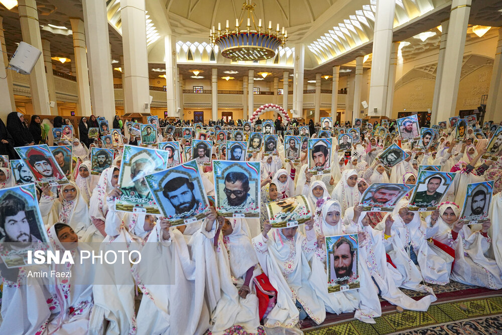 جشن بزرگ دختران روزه‌ اولی