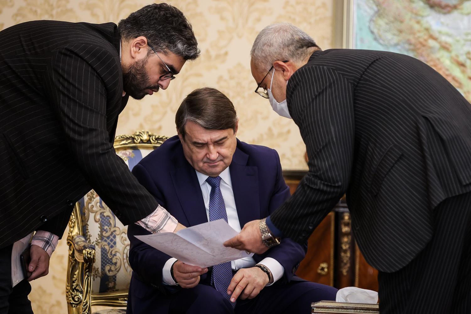 دیدار دستیار ویژه رئیس جمهور روسیه با پورابراهیمی