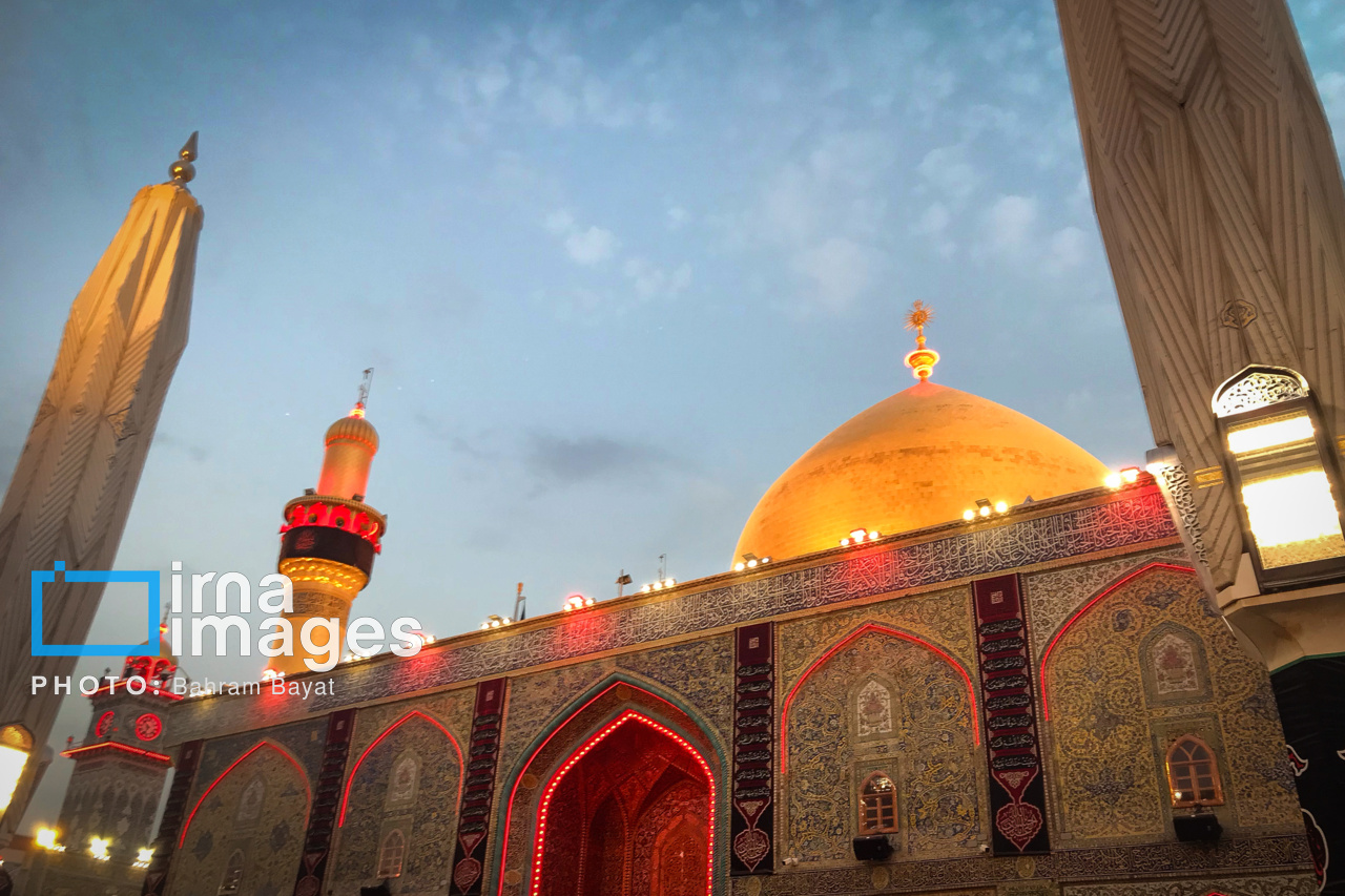 نجف اشرف در آستانه اربعین حسینی