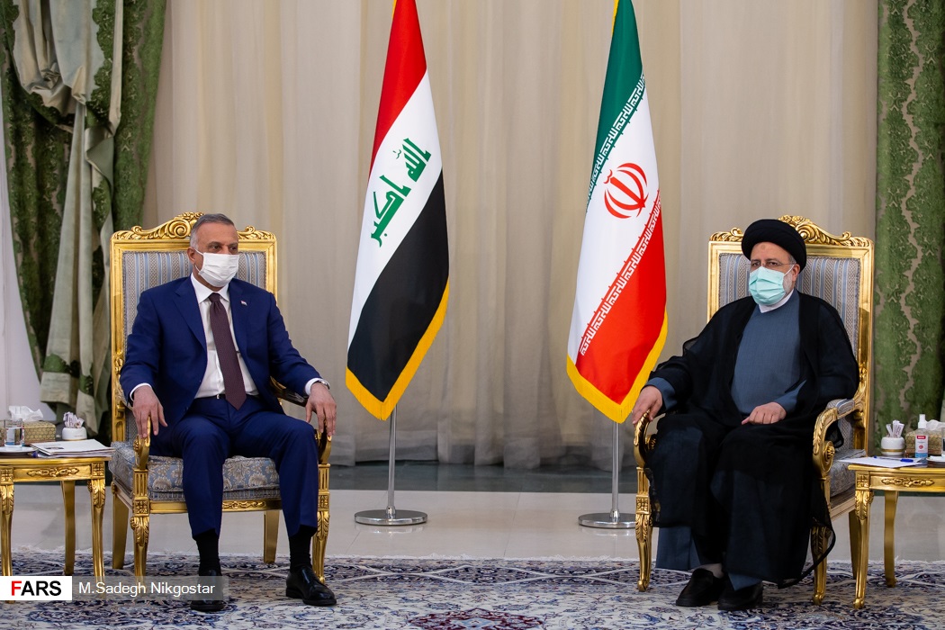 استقبال رسمی رئیس جمهور از نخست وزیر عراق