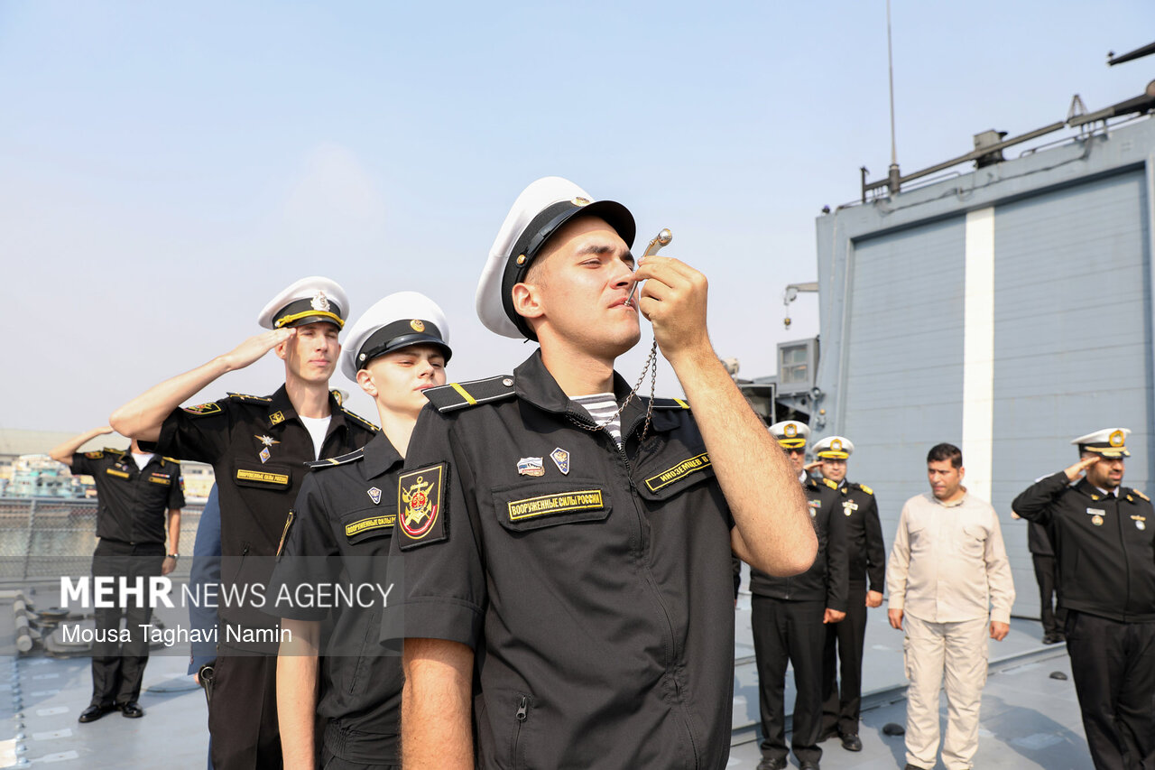 رزمایش مرکب دریایی