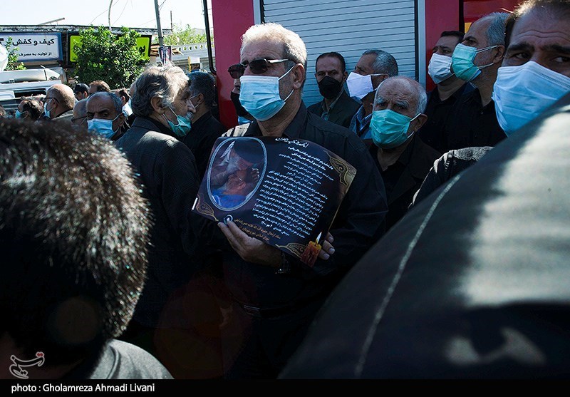 مراسم تشییع علامه حسن‌زاده‌ آملی