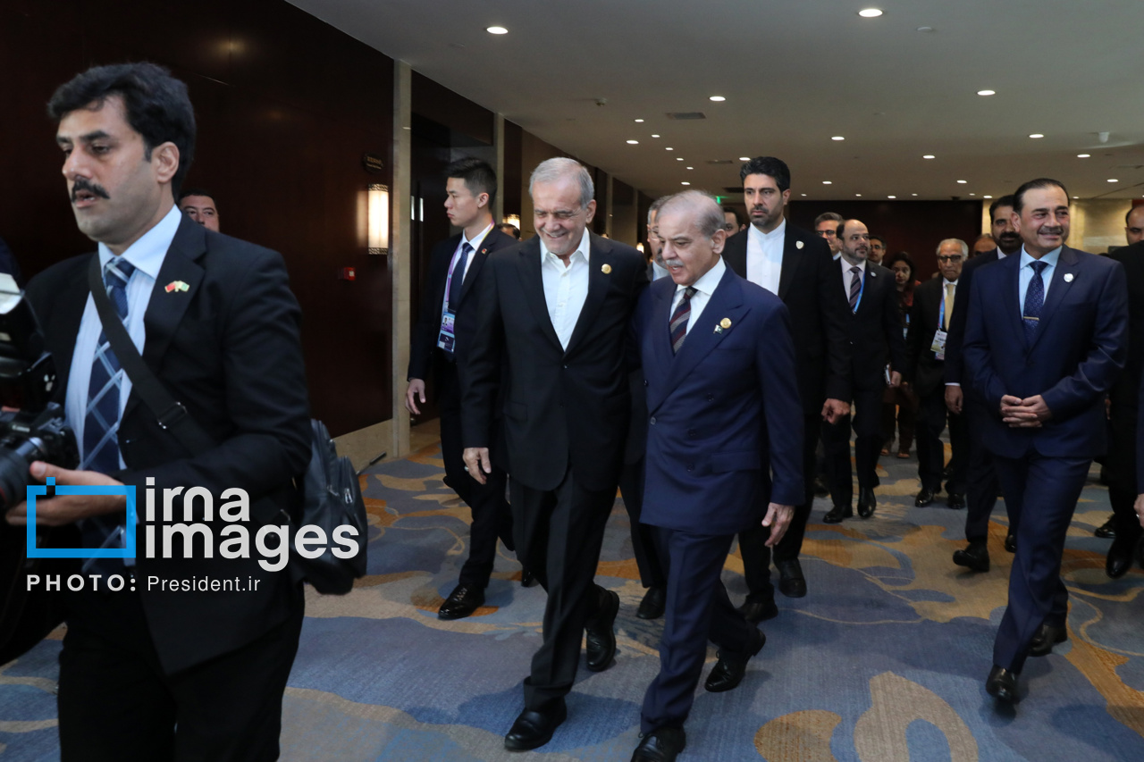 دیدار نخست وزیر پاکستان با رئیس جمهور