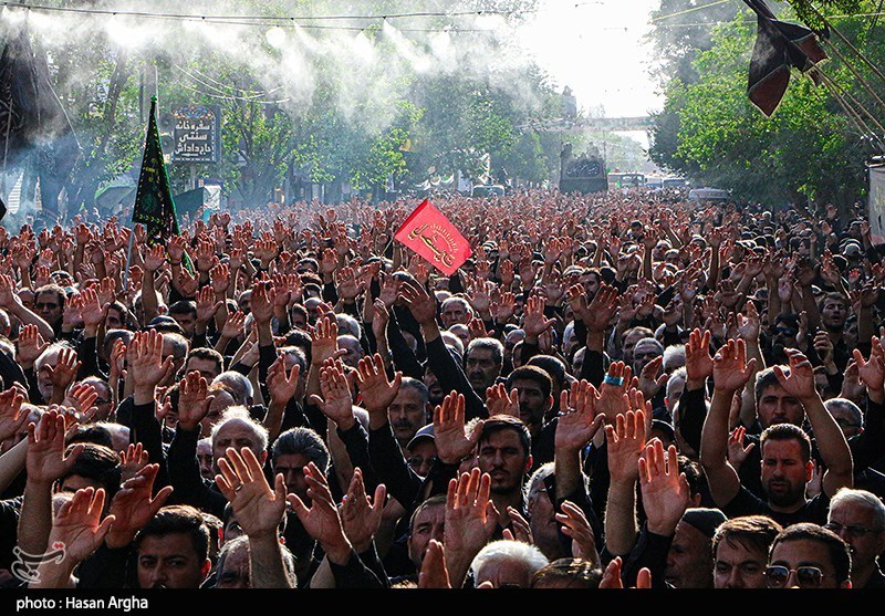 دسته عزاداری یوم الزینب