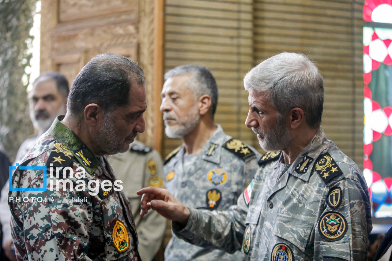 گرامیداشت شهدای اقتدار ارتش